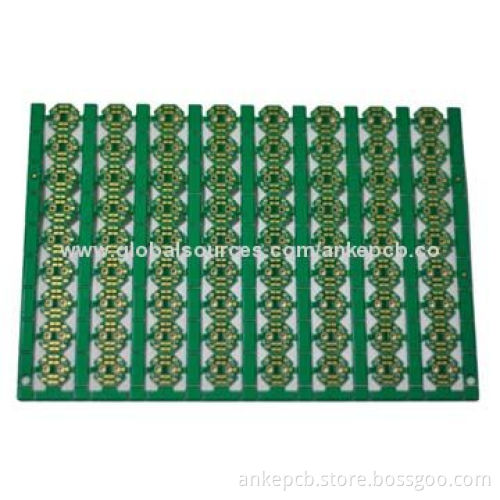 Rigid PCB with Gold Finish, Prototype and Mass Production, No MOQ